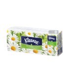 Хусточки Kleenex Aroma з ароматом ромашки носові №100