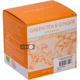Чай Natur Boutique зеленый органический с имбирем, №20