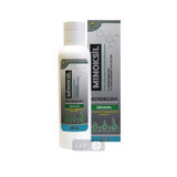 Шампунь Minoksil для росту і відновлення волосся з міноксіділом і азелаїновою кислотою, 150 мл