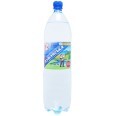 Вода минеральная Лужанська №4 природная лечебно-столовая сильногазированная 1.5 л бутылка П/Э
