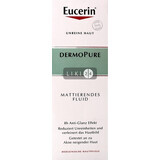 Крем-флюїд для обличчя Eucerin DermoPurifyer для проблемної шкіри матуючий 50 мл