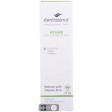 Зубна паста-гель Dentissimo Веган з вітаміном В12, 75 мл