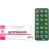 Дипиридамол табл. п/о 25 мг блистер №40