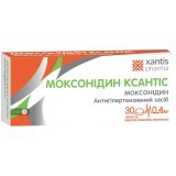 Моксонідин табл. в/о 0,4 мг блістер №30