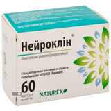 Нейроклин 400 мг капсулы, №60