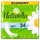 Прокладки ежедневные Naturella Light Camomile №34