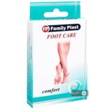 Набор пластырей медицинских Family Plast Foot Care бактерицидных, 15 шт
