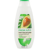 Крем-гель для душа Fresh Juice Аvocado & Rice Milk, 400 мл