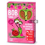 Цукерки Bob Snail (Равлик Боб) 60 г, яблуко, малина