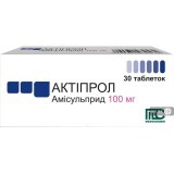 Актипрол таблетки 100 мг блистер №30