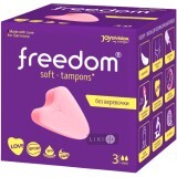Тампони жіночі гігієнічні ТМ Freedom Mini 3 шт