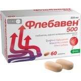 Флебавен 500 мг табл. в/плівк. обол. 500 мг блістер №60