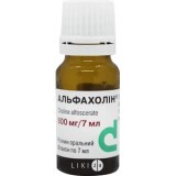 Альфахолін р-н орал. 8,6% фл. 7 мл