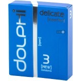 Презервативи Dolphi Delicate 3 шт