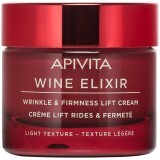 Крем-ліфтинг для обличчя Apivita Wine Elixir нічний з поліфенолами вина, 50 мл