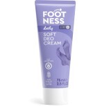 Крем для ног Footness (Футнес) Дезодорирующий и смягчающий 75 мл