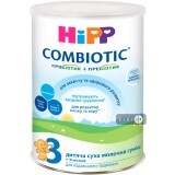 Детская сухая молочная смесь HiPP Combiotiс 3 для дальнейшего кормления с 10 месяцев до 3-х лет 750 г