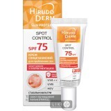 Сонцезахисний крем Біокон Hirudo Derm Sun Protect Spot Control для проблемних зон SPF 75 25 мл
