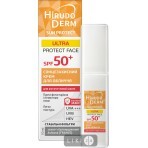 Сонцезахисний крем для обличчя Біокон Hirudo Derm Sun Protect Ultra Protect Face SPF 50 + 50 мл: ціни та характеристики