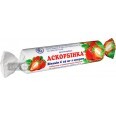 Аскорбинка-КВ со вкусом клубники табл. 25 мг в этикете №10