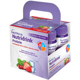 Nutricia Nutridrink Protein Cool Red Fruits со вкусом красных фруктов 125 мл, №4