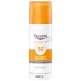 Сонцезахисний флюїд для обличчя Eucerin Pigment Control Sun Fluid проти гіперпігментації SPF 50+ 50 мл