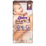 Подгузники детские Libero Touch 4 7-11 кг 38 шт