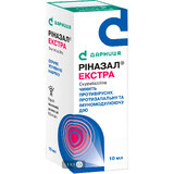 Риназал экстра спрей назал. дозир. 0,5 мг/мл фл. с дозир. насосом 10 мл