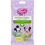 Серветки вологі Smile Baby Antibacterial 15 шт