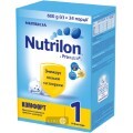 Суха молочна суміш Nutrilon Комфорт 1 для харчування дітей від 0 до 6 місяців, 600 г