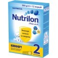 Сухая молочная смесь Nutrilon Комфорт 2 для питания детей от 6 до 12 месяцев, 300 г