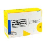 Фурацилин-Тернофарм пор. д/п р-ра для наруж. прим. 20 мг саше 0.94 г №30