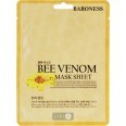 Тканевая маска Baroness для лица с экстрактом пчелиного яда, 21 г