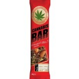Батончик-мюслі Cannabis Bar з горіховим міксом + насіння канабісу, 40 г