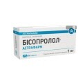 Бісопролол-Астрафарм табл. 5 мг блістер №60