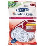 Зубна нитка DenTek Комплексне очищення флос-зубочистки, №90
