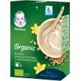 Детская каша Gerber Organic Пшенично-овсяная с ванильным вкусом безмолочная с 6 месяцев, 240 г