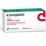 Клаудіекс 100 мг таблетки, №56
