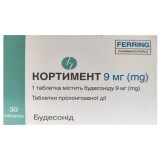 Кортимен 9 мг таблетки пролонгированного действия, №30