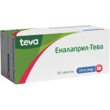 Эналаприл-Тева табл. 10 мг блистер №90