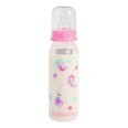 Бутылочка пластиковая Baby-Nova Декор для девочек 250 мл 47000-1