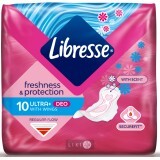 Прокладки гігієнічні Libresse Ultra нормал Soft део №10