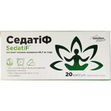 СедатиФ Solution Pharm капсулы желатиновые №20