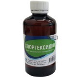 Хлоргексидин р-р д/наруж. прим. 0.05 % фл. полимер. 100 мл