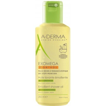 Очищающее масло для тела A-Derma‎ Exomega Control 200 мл: цены и характеристики