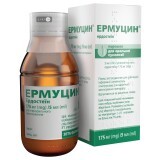Эрмуцин порошок для оральной суспензии 175 мг/5 мл флакон д/п 100 мл