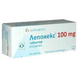 Лепонекс табл. 100 мг блистер №50