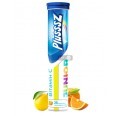 Витамины Plusssz Junior + витамин С табл.шип. по 4.3 г, апельсин/лимон №20