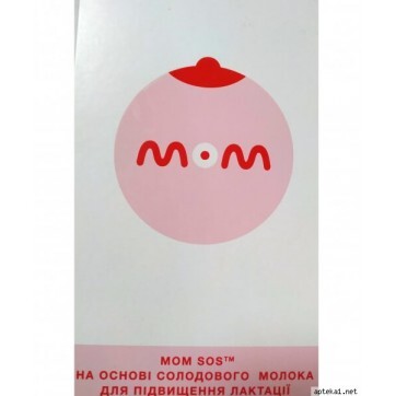 Мом Сос (Mom Sos) напиток для улучшения лактации, 250 г: цены и характеристики