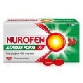 Нурофєн Експрес Форте капсули м'які 400 мг №20, жарознижуюча та протизапальна дія